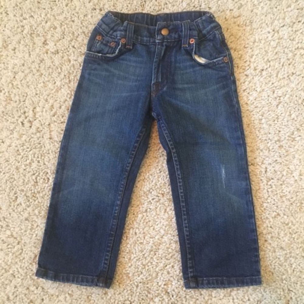 Lucky Brand toddler jeans